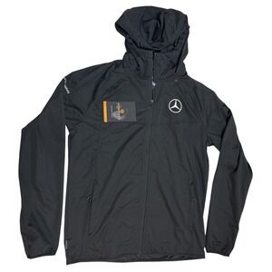 Stormtech Mercedes Benz Belcarra Softshell Jacket Mens Medium Black KSL-1 NWT